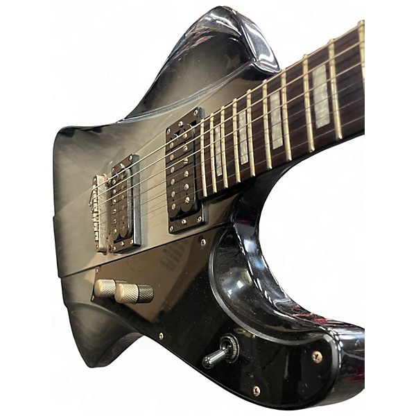 Used DBZ Guitars DIAMOND HAILFIRE  Silverburst Solid Body Electric Guitar