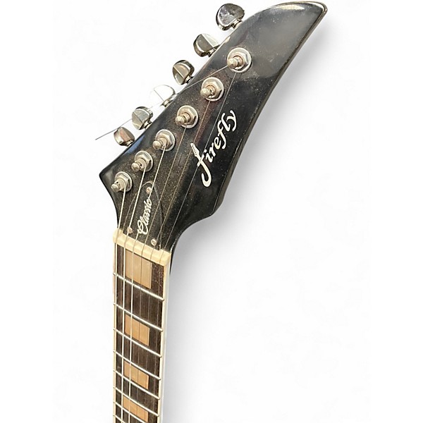 Used Firefly FFLX SILVER BURST Solid Body Electric Guitar