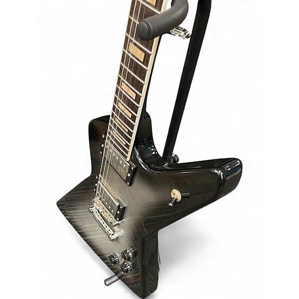 Used Firefly FFLX SILVER BURST Solid Body Electric Guitar