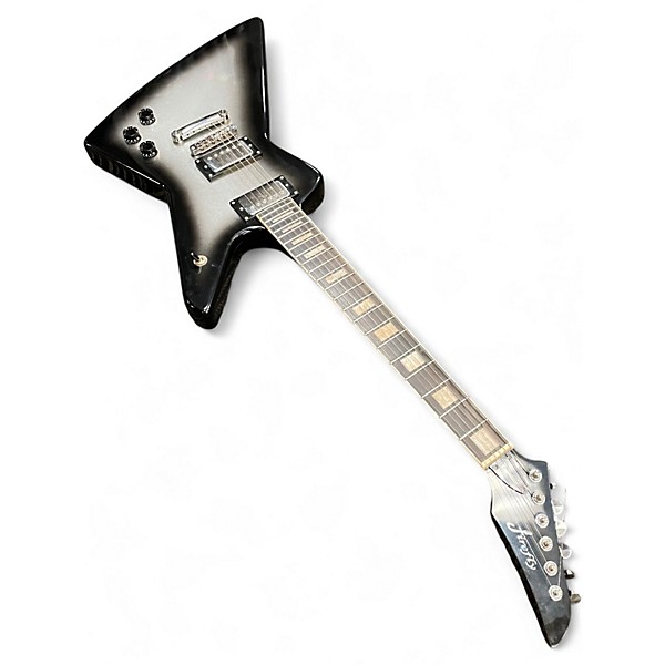 Used Firefly FFLX SILVER BURST Solid Body Electric Guitar