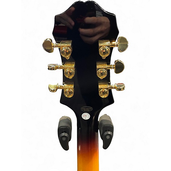 Used Epiphone Broadway 3 Color Sunburst Hollow Body Electric Guitar