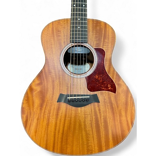 Used Taylor GS Mini Mahogany Natural Acoustic Guitar