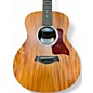 Used Taylor GS Mini Mahogany Natural Acoustic Guitar