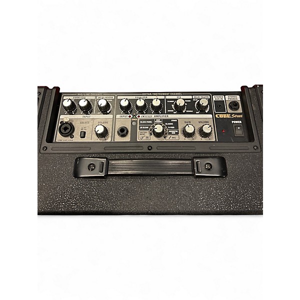 Used Roland Cube street Guitar Combo Amp