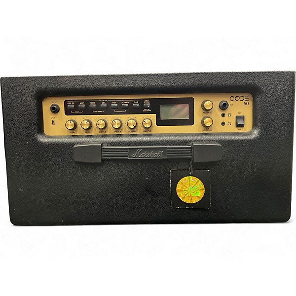 Used Marshall CODE 50W 1x12 Guitar Combo Amp