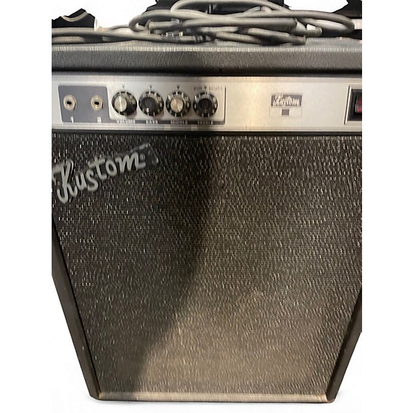 Used Kustom 1-B Bass Combo Amp
