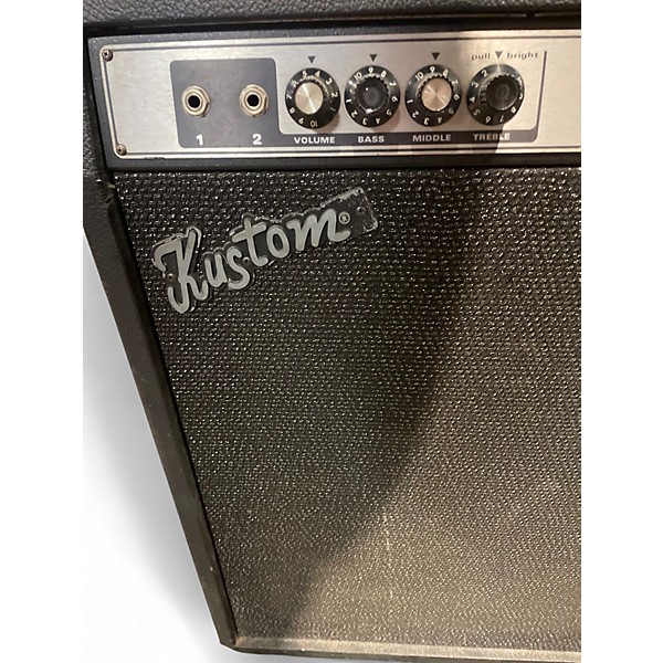 Used Kustom 1-B Bass Combo Amp