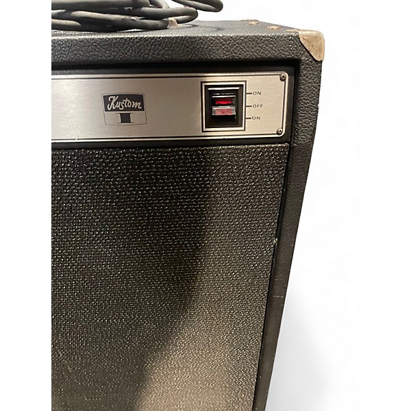 Used Kustom 1-B Bass Combo Amp