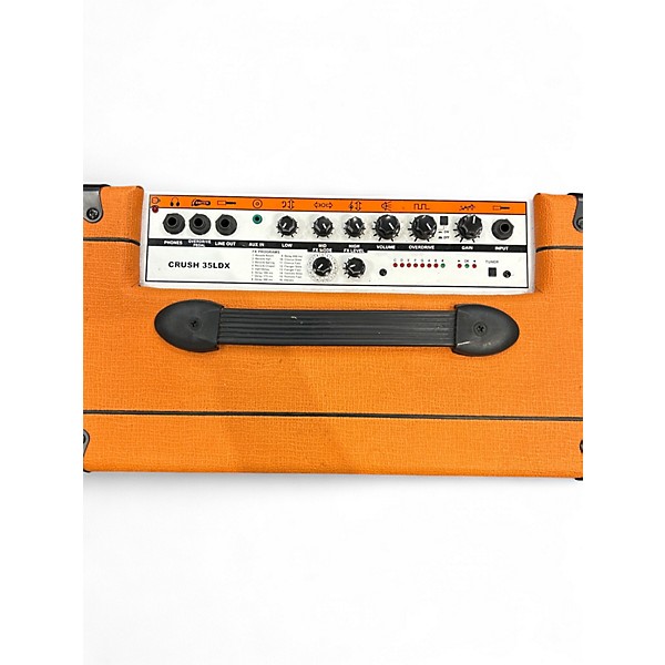 Used Orange Amplifiers Crush 35ldx  Guitar Combo Amp