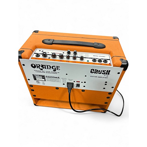 Used Orange Amplifiers Crush 35ldx  Guitar Combo Amp