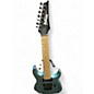 Used Ibanez grg7221 Blue Solid Body Electric Guitar thumbnail