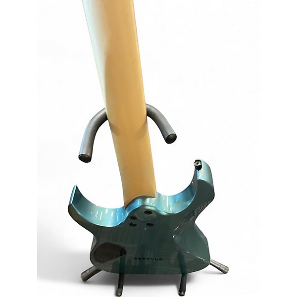 Used Ibanez grg7221 Blue Solid Body Electric Guitar