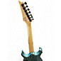 Used Ibanez grg7221 Blue Solid Body Electric Guitar