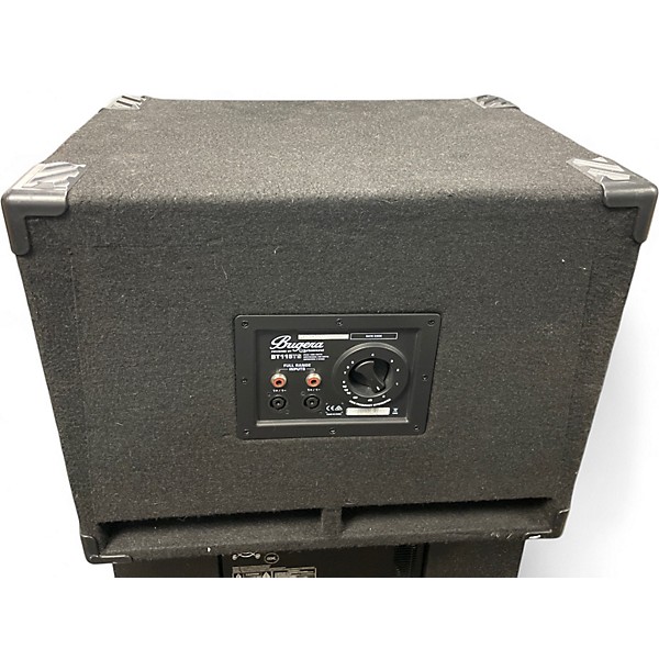 Used Bugera BT115TS 1600W 1X15 Bass Cabinet