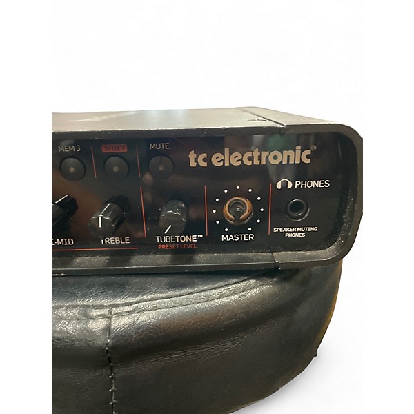 Used TC Electronic RH450 450W Bass Amp Head