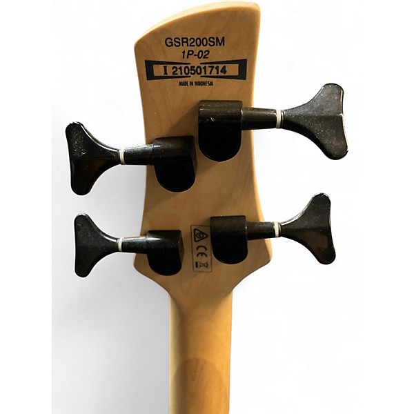 Used Ibanez GSR200 2 Tone Sunburst Electric Bass Guitar