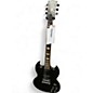 Used Gibson 1950s Tribute SG Special Prototype Black Solid Body Electric Guitar thumbnail
