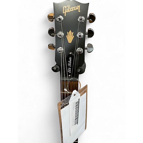 Used Gibson 1950s Tribute SG Special Prototype Black Solid Body Electric Guitar