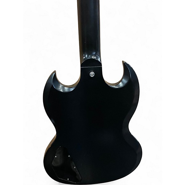 Used Gibson 1950s Tribute SG Special Prototype Black Solid Body Electric Guitar