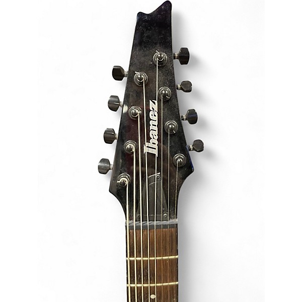 Used Ibanez RG STANDARD RG 8 Alpine White Solid Body Electric Guitar