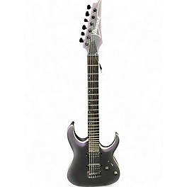 Used Ibanez RGA 42EX BLACK AURORA BURST Solid Body Electric Guitar