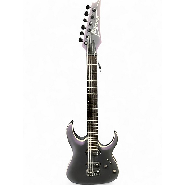 Used Ibanez RGA 42EX BLACK AURORA BURST Solid Body Electric Guitar