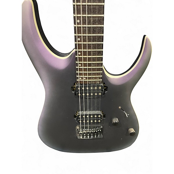 Used Ibanez RGA 42EX BLACK AURORA BURST Solid Body Electric Guitar