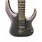 Used Ibanez RGA 42EX BLACK AURORA BURST Solid Body Electric Guitar
