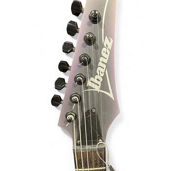 Used Ibanez RGA 42EX BLACK AURORA BURST Solid Body Electric Guitar