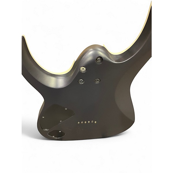 Used Ibanez RGA 42EX BLACK AURORA BURST Solid Body Electric Guitar