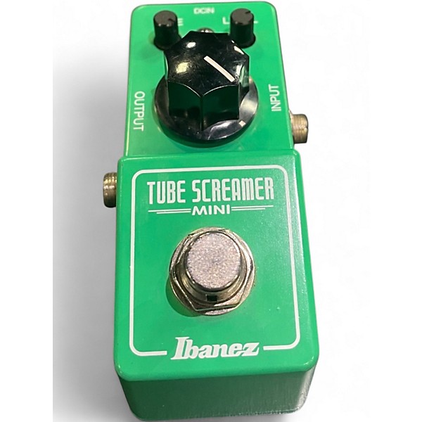 Used Ibanez Tube Screamer Mini Effect Pedal