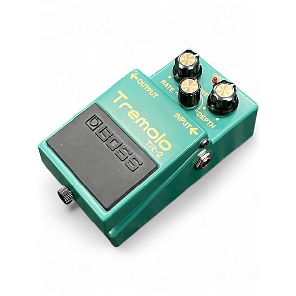 Used BOSS TR2 Tremolo Effect Pedal