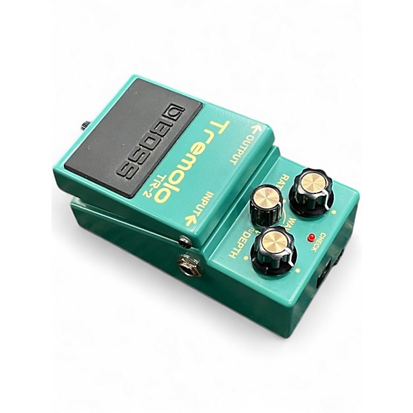 Used BOSS TR2 Tremolo Effect Pedal