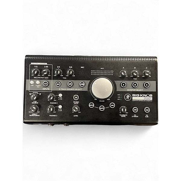 Used Mackie Big Knob Studio+ Volume Controller