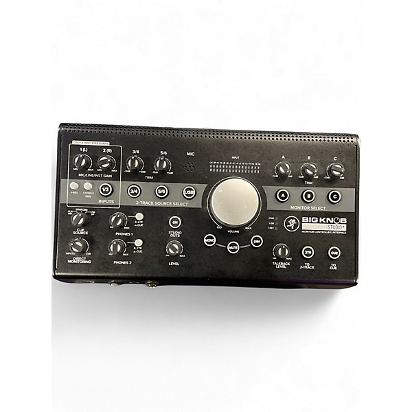 Used Mackie Big Knob Studio+ Volume Controller