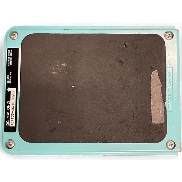 Used Maxon Stereo Chorus Effect Pedal