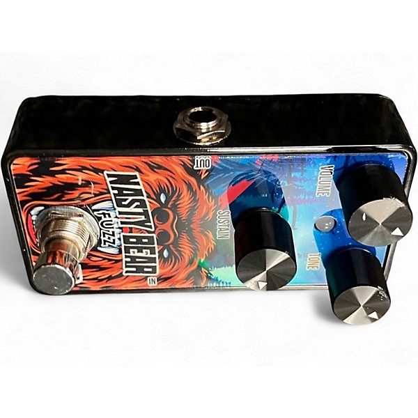 Used Caline Nasty Bear Fuzz Effect Pedal