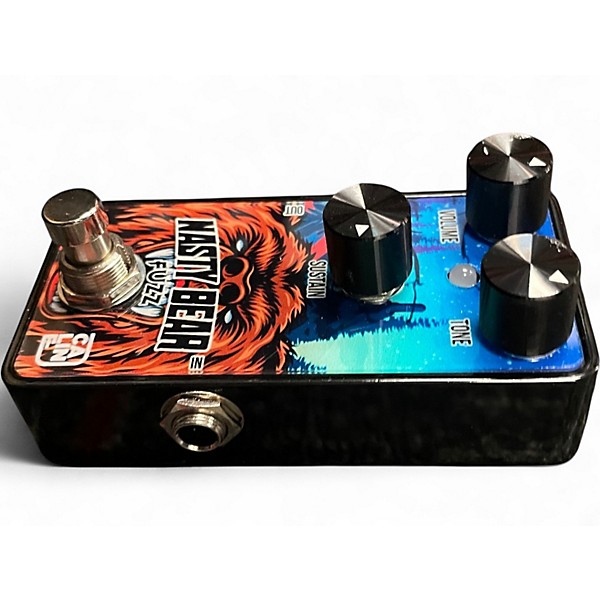 Used Caline Nasty Bear Fuzz Effect Pedal