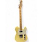 Used 2019 Fender American Performer Telecaster Vintage White Solid Body Electric Guitar thumbnail