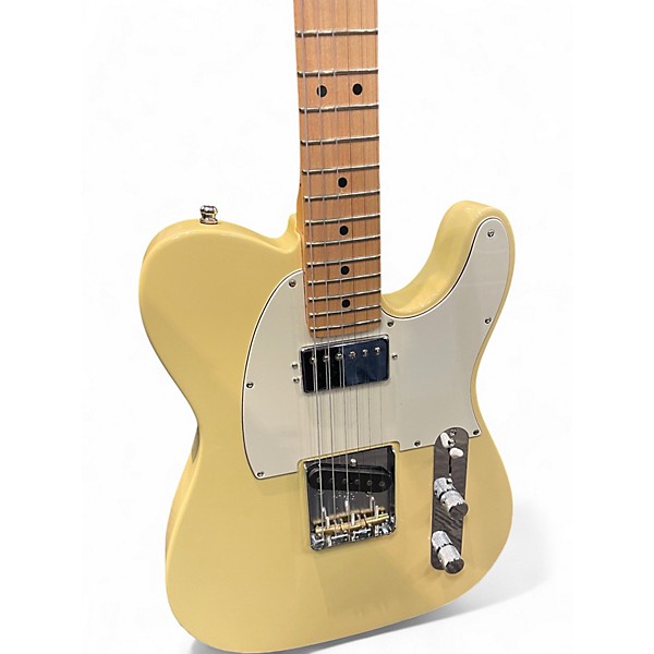 Used 2019 Fender American Performer Telecaster Vintage White Solid Body Electric Guitar