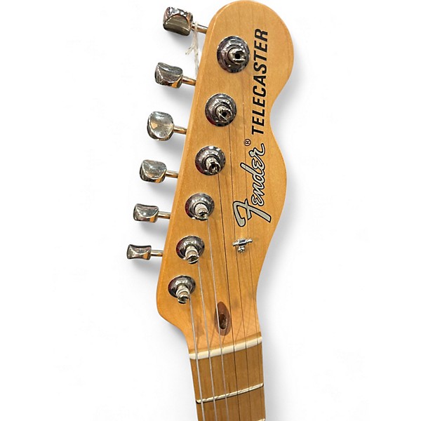 Used 2019 Fender American Performer Telecaster Vintage White Solid Body Electric Guitar