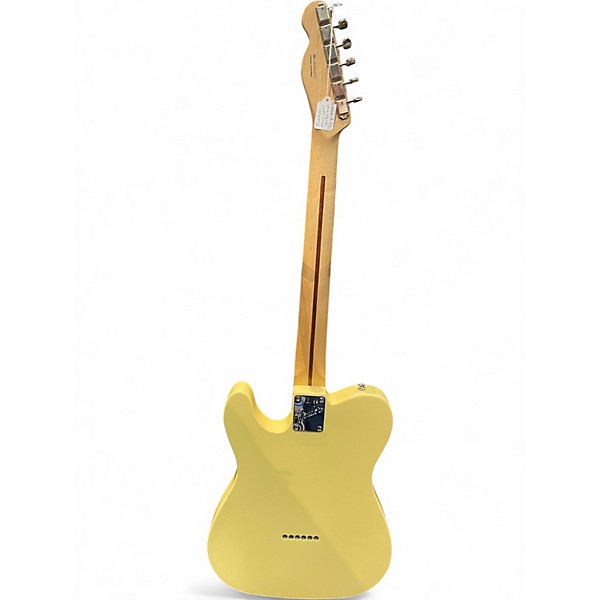 Used 2019 Fender American Performer Telecaster Vintage White Solid Body Electric Guitar