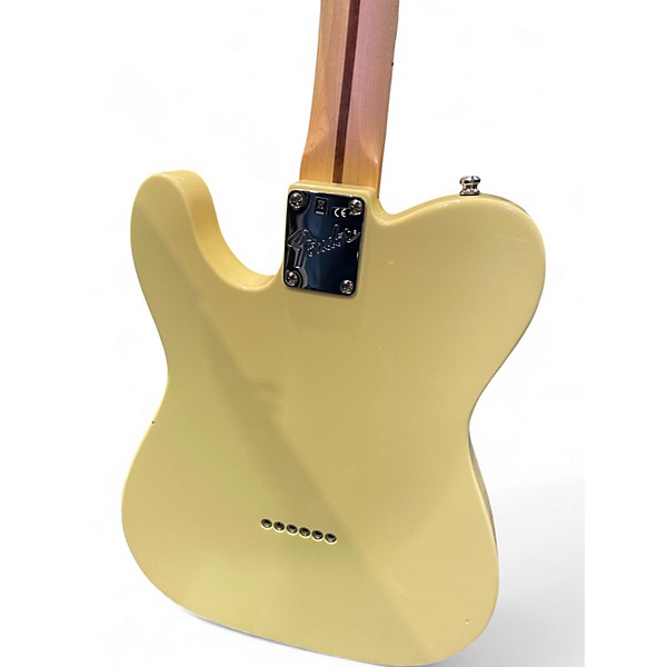 Used 2019 Fender American Performer Telecaster Vintage White Solid Body Electric Guitar