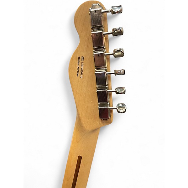 Used 2019 Fender American Performer Telecaster Vintage White Solid Body Electric Guitar