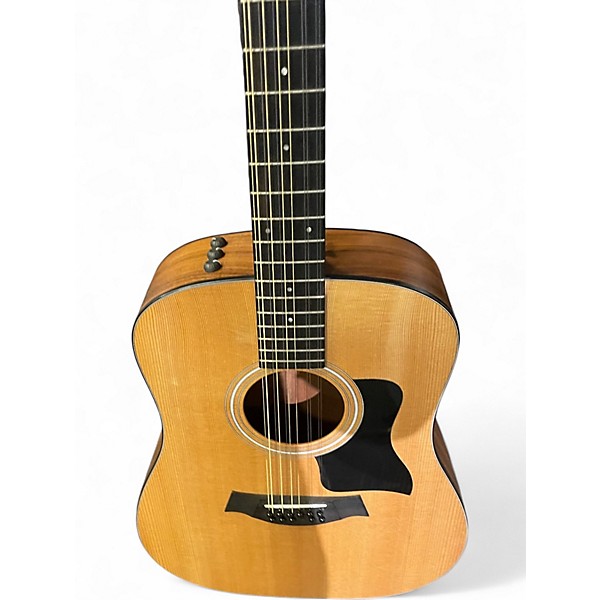 Used Taylor 150e Natural 12 String Acoustic Electric Guitar