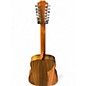 Used Taylor 150e Natural 12 String Acoustic Electric Guitar