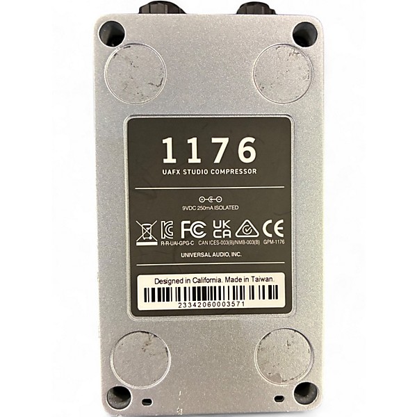 Used Universal Audio 1176 Studio Compressor Effect Pedal