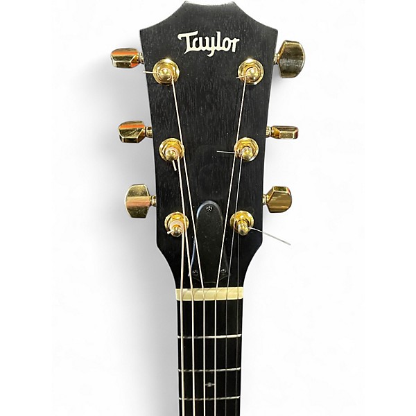 Used Taylor 224CEKDLX 2 Color Sunburst Acoustic Electric Guitar