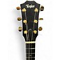 Used Taylor 224CEKDLX 2 Color Sunburst Acoustic Electric Guitar