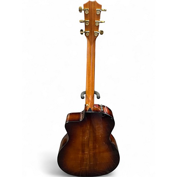 Used Taylor 224CEKDLX 2 Color Sunburst Acoustic Electric Guitar